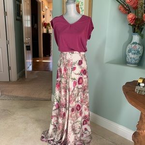 Haute Hippie Maxi Skirt